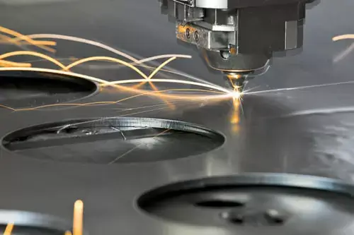 Alumideas laser cut aluminum panel