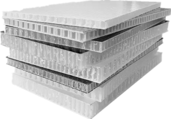 Aluminum honeycomb panel