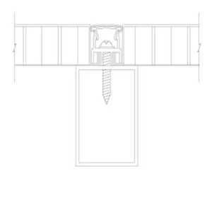 Curtain wall installation diagram of aluminum honeycomb panels