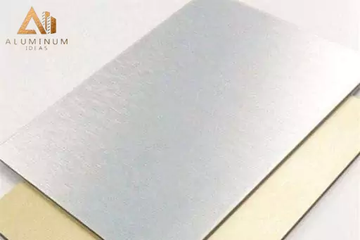 anodized aluminum panel