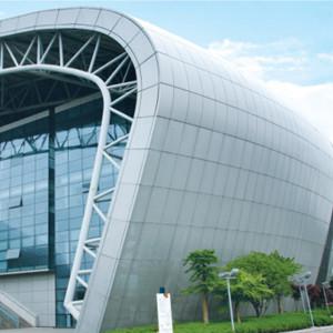 honeycomb panel curtain wall