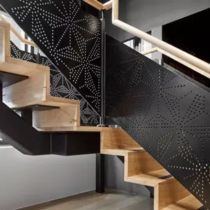 Aluminum Balustrade infill panel 2
