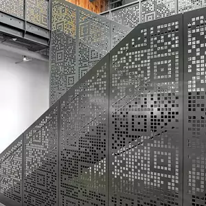 Aluminum Balustrade infill panel 3