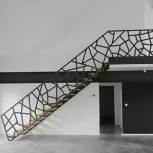 Aluminum Balustrade infill panel 5