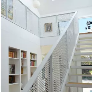 Aluminum Balustrade infill panel 6