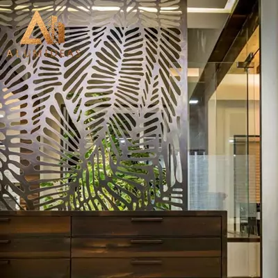 Interior Decorative Divider Screen Partition