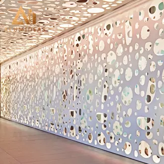 Interior decorative panel