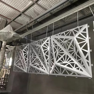 Three dimensional structure cladding project2