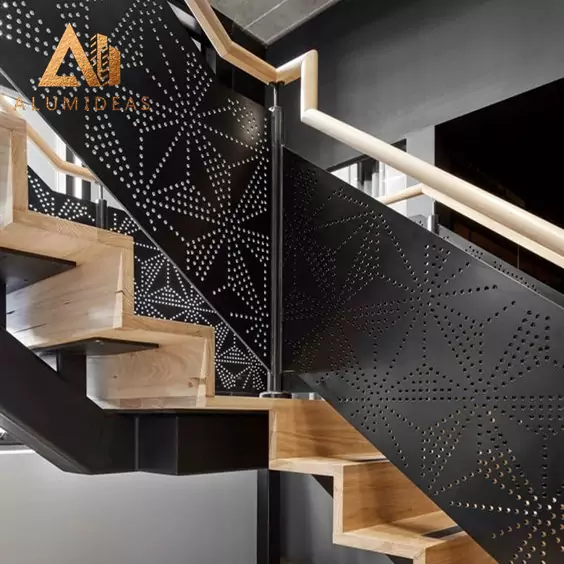 aluminum balustrade infill panel
