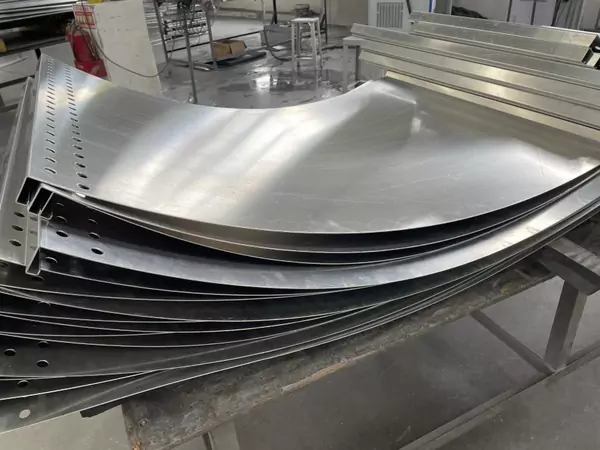 curved aluminum cladding panel 1
