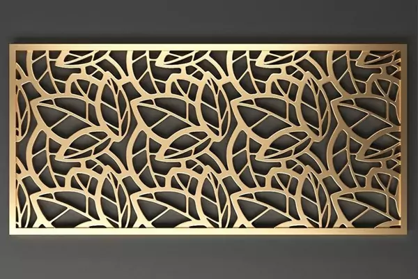 laser-cutting panel