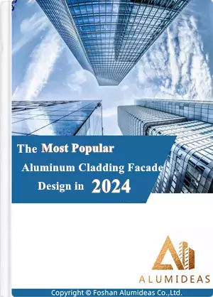El diseño de fachada de revestimiento de aluminio más popular en 2024 pdf
