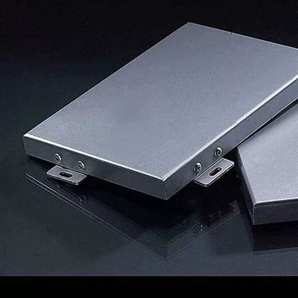 flat aluminum corner code for silver aluminum panel