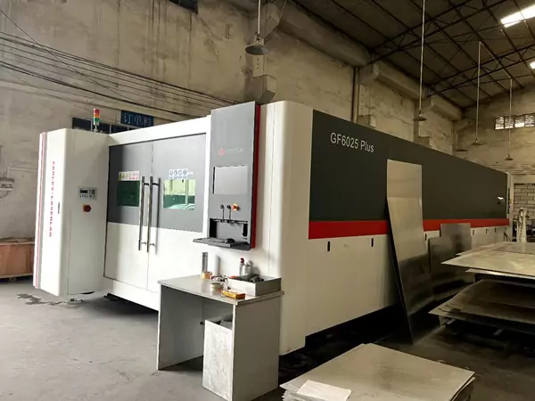 Alumideas Laser cutting machine 1