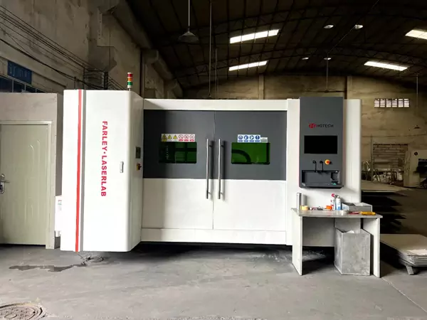 Alumideas Laser cutting machine 2
