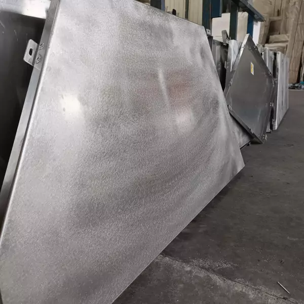 Aluminum plate Surface Polishing