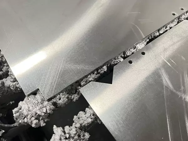 Laser Cut Aluminum Sheet