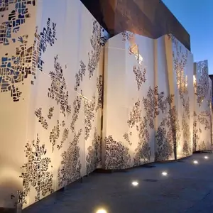 laser cutting panels