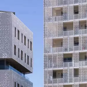outdoor decorative panels