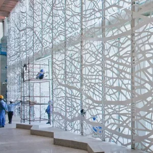 perforated decorative panels