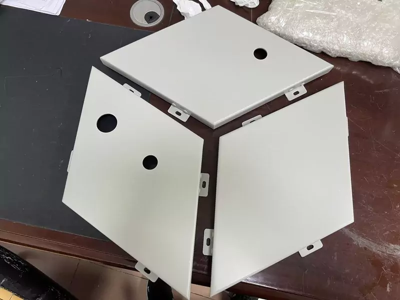 PVDF aluminum veener panels