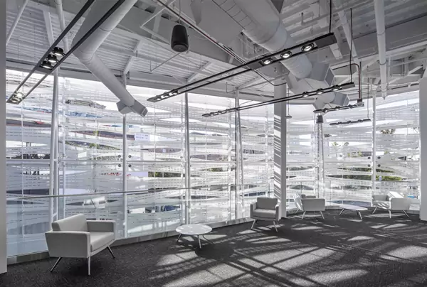Tesla interior decorative aluminum panels design