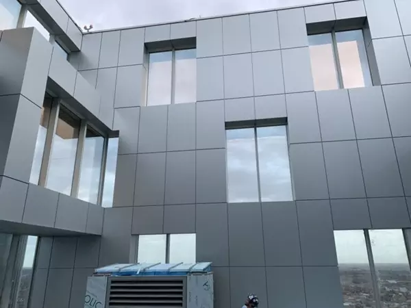 Composite Aluminum Facade Panels