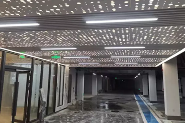 Starry deisgn perforated aluminum ceiling