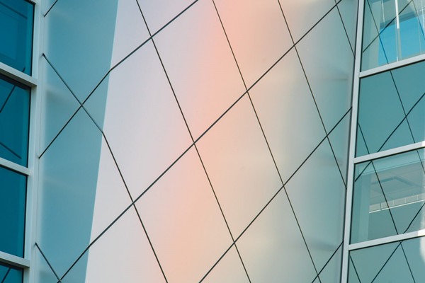 aluminum cladding panels for facade