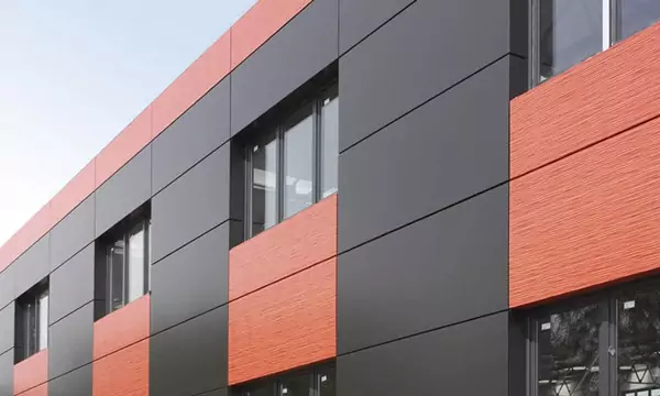 aluminum composite panels application on commercial buildings