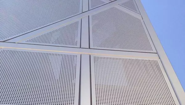 aluminum facade panels cladding