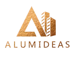 Logo der Alumideas-Website