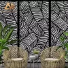 aluminum privacy panels