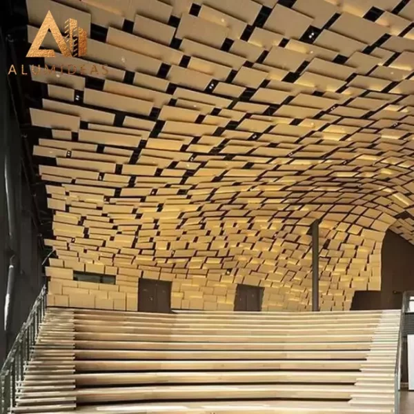 Educational Building with Aluminum ceiling from Alumideas