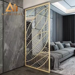 laser cut decorative metal panels