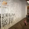 Aluminium screen panels interior
