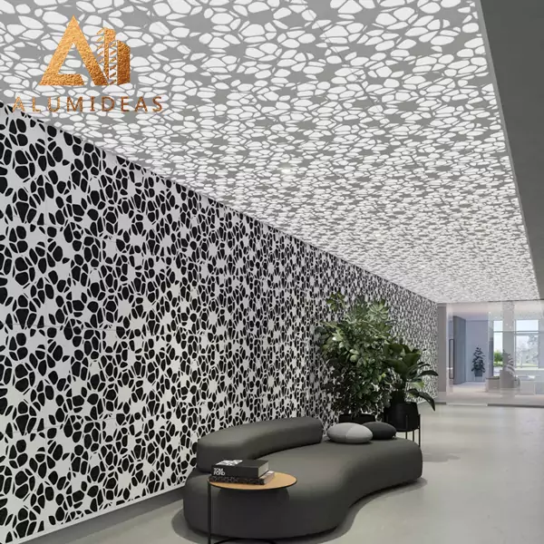 Aluminum panel ceiling