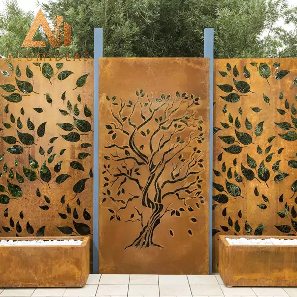 Aluminum screen design
