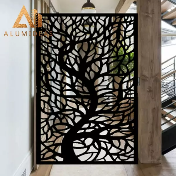 Panel balkoni logam