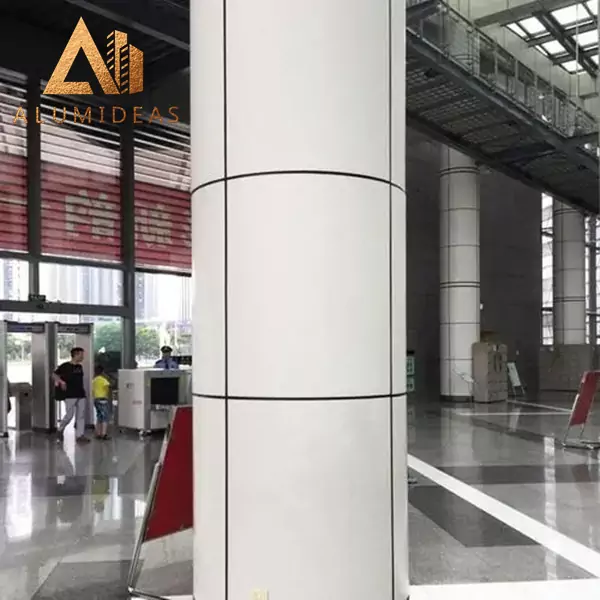 Column cladding
