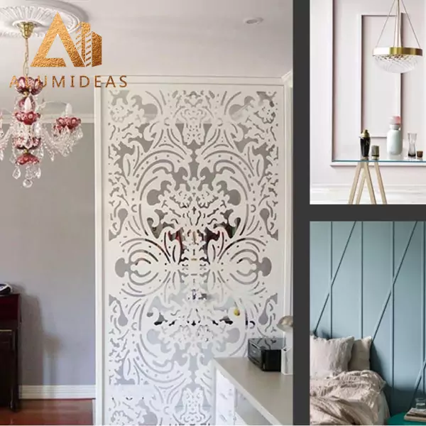 Panel lembaran logam dekoratif