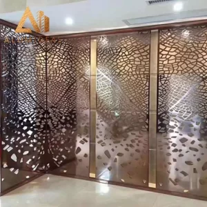 Decorative privacy panels