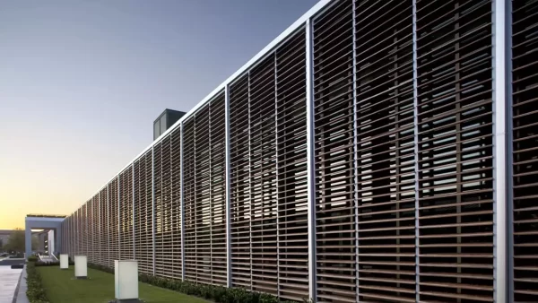 Louver screen system