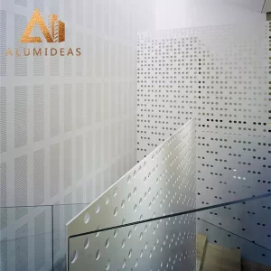 Metal screen panels