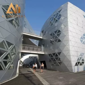 облицовочные панели АКМ