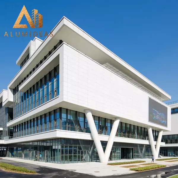 aluminium cladding panels