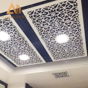 faux plafond en aluminium