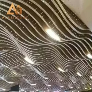 techo desconcertado