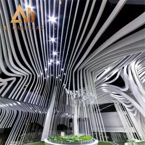 projeto de iluminação de restaurante de teto