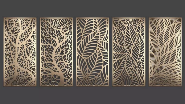 decorative metal wall panels banner